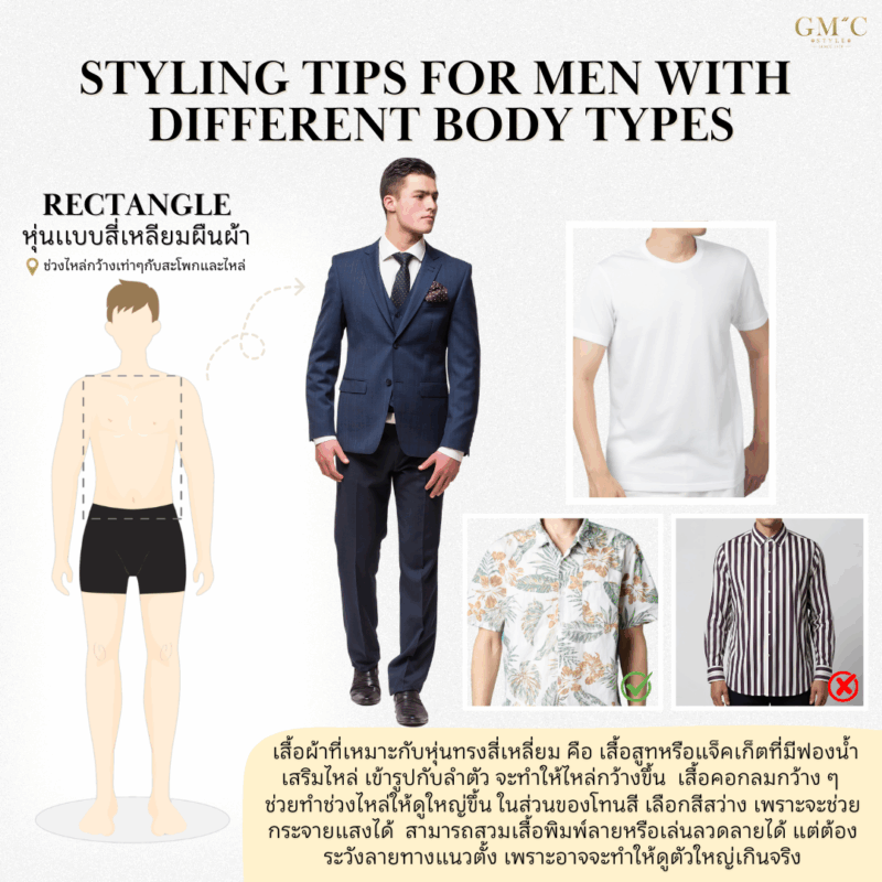 GMC STYLE ตัดสูท เสื้อเชิ้ต